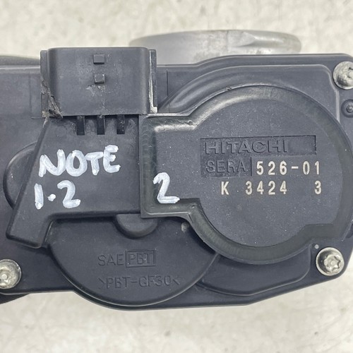 NISSAN NOTE E12 THROTTLE BODY K3424 80HP 1.2 PETROL HR12DE 12-17 - Picture 12 of 12