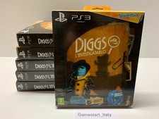 WONDERBOOK DIGGS L'INVESTIGATARLO - SONY PS3 - GIOCO NUOVO SIGILLATO PAL ITA