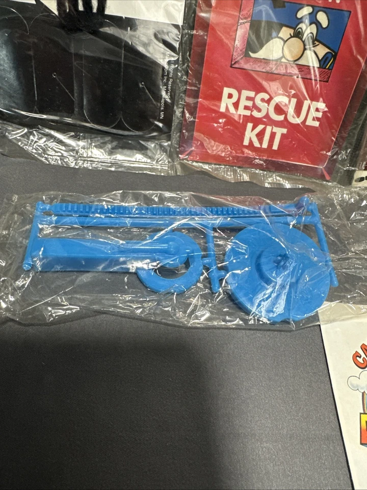 Juguete Premium Cereal Cap'n Crunch De Colección NUEVO Y Usado Lote 7 Capitán Años 70-80-90 Foto 3 de 4