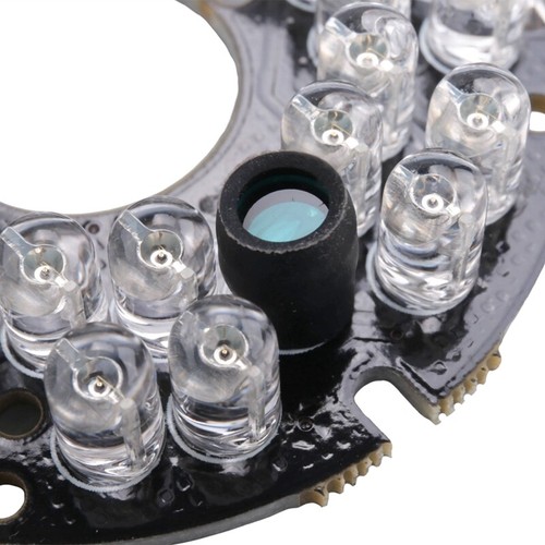 10X(Infrarot-IR-36-LED-Illuminator-Platine für CCTV-CCD-ÜBerwachungskamera L2P1) - Bild 8 von 8