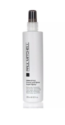 3×Paul Mitchell Firm Style Freeze and Shine Super Spray 8.5oz/250mlFAST SHIPPING