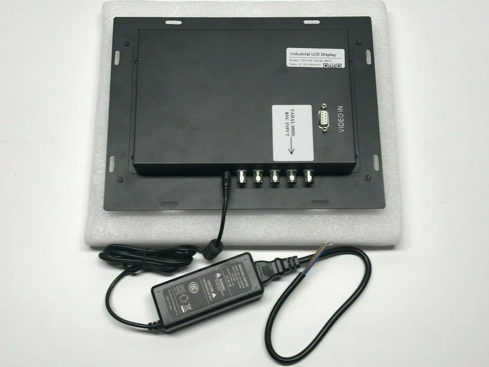  FADAL VMC20 CNC88HS CNC88 CRT RETROIT LCD MONITOR  PLUG AND PLAY OHIO SELLER - Image 3 of 4