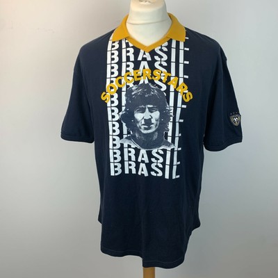 Ringspun Soccer Stars All Stars Men S Blue Polo Shirt Top Zico 7 Blue Xl Ebay Ringspun Soccer Stars All Stars Men S Blue Polo Shirt Top Zico 7 Blue Xl Ebay