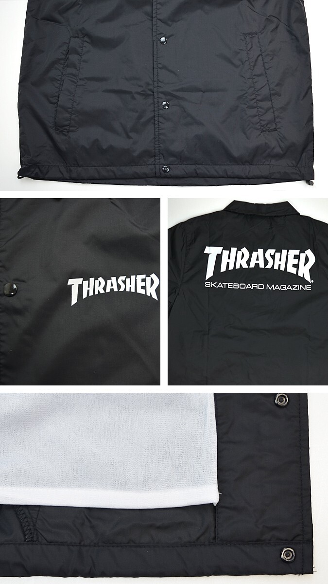 RARE JAPAN Only XL] THRASHER Windbreaker Jacket SK8