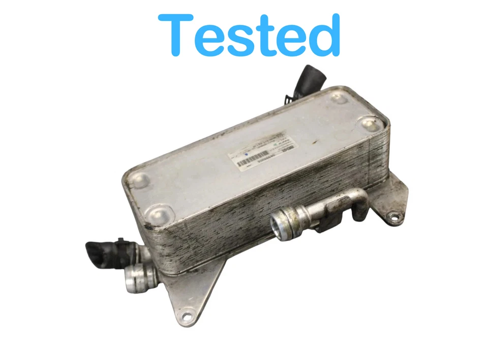 Enfriador de aceite de transmisión automática Audi A8 Quattro 11-18 4H0317021H fabricante original Foto 3 de 4