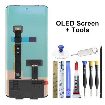 OEM OLED LCD Display Touch Screen Digitizer Frame For Motorola Edge 2024 XT2405