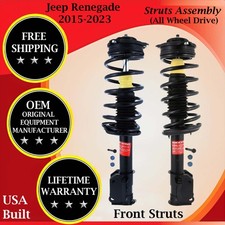 Monroe Genuine OEM Front Strut For 2015-2023 Jeep Renegade AWD Lifetime Warranty