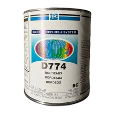 PPG Global Refinish Systems D774 BORDEAUX Tint/Toner 1 QT