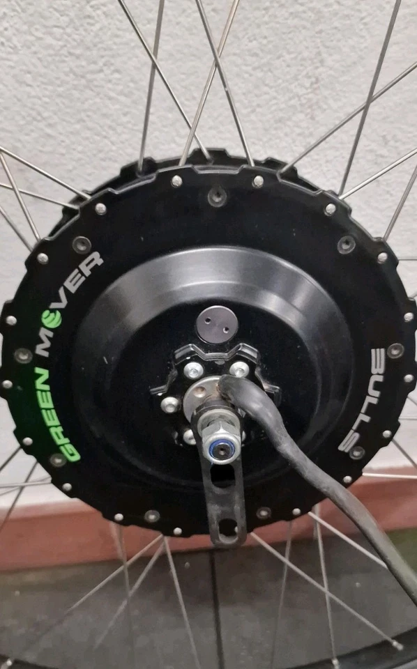 Green Mover, Go SwissDrive Hinterrad Motor, 28" 250W / 25km/H Pedelec Heckmotor - Bild 4 von 4