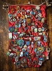 Vintage Soviet Badges Pins Lot 101 Pcs USSR Football Soccer Kyiv Olympics Sport
