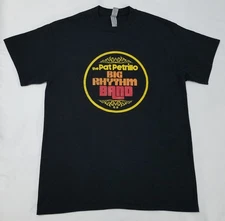 The Pat Petrillo Big Rhythm Band shirt size MEDIUM drummer drums pad