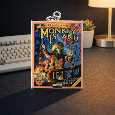 Monkey Island 2 - LeChucks's Revenge Big Box Schlüsselanhänger | BigBox Keychain