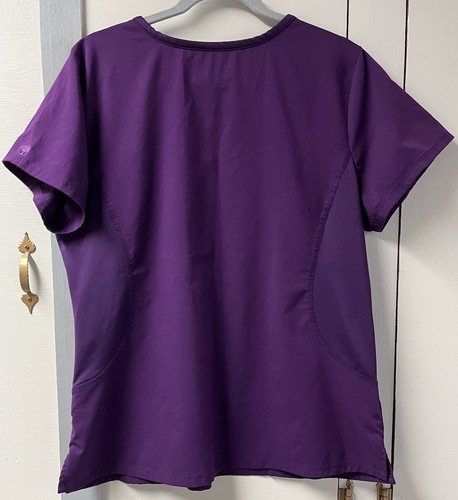 Women’s Purple Label Medical Uniform Set XL (Purple) - Picture 4 of 10