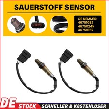 2x Lambdasonde Regelsonde Vor kat für Alfa Romeo Mito 147 156 Fiat Punto Panda