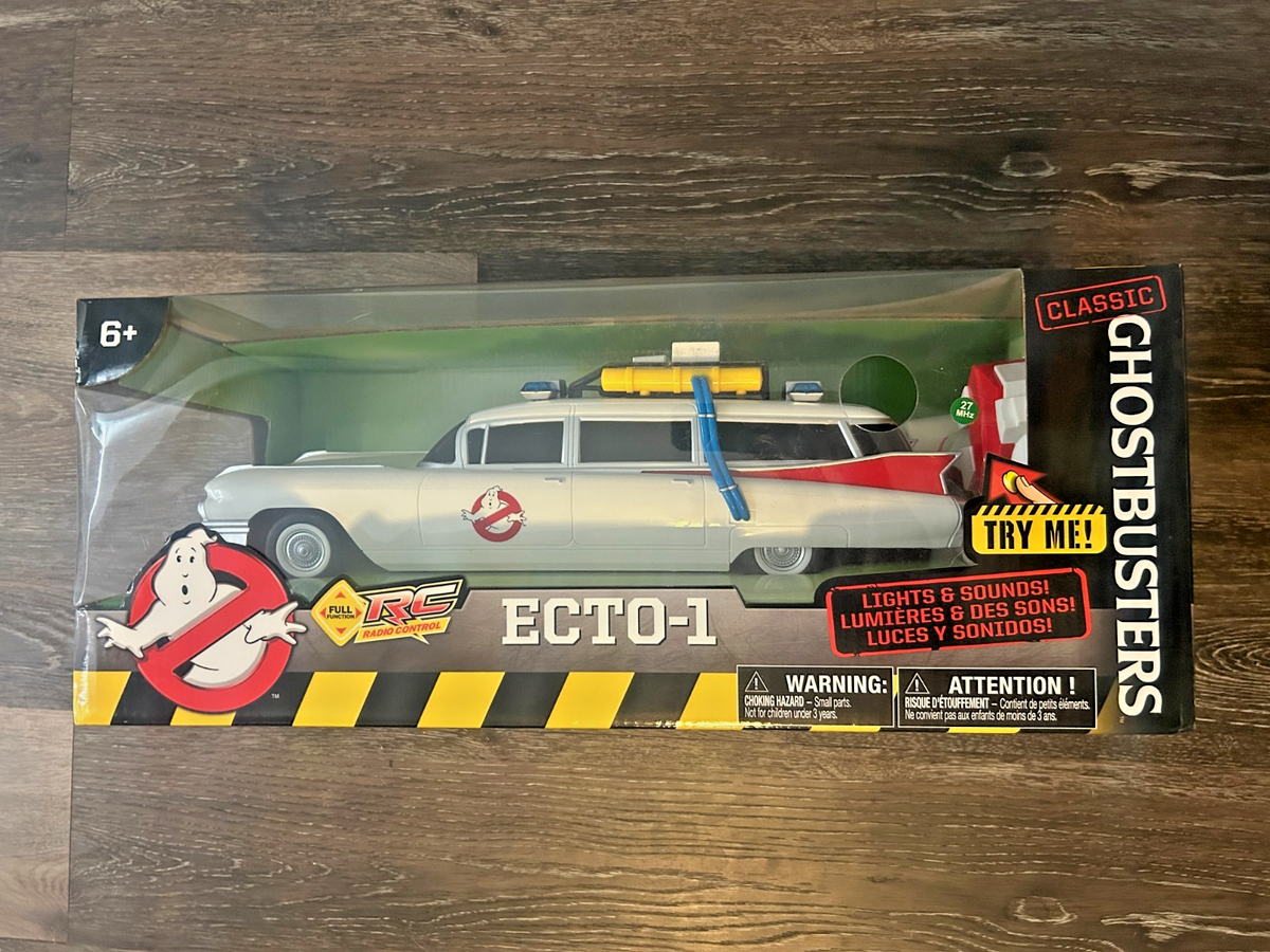 🚨 NKOK Ghostbusters RC Ecto-1 Car – Remote Control, Lights