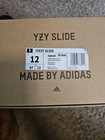Adidas Yeezy Slide Onyx Black Sz 12 100% AUTHENTIC|FAST SHIP) HQ6448 DEADSTOCK  — photo 4