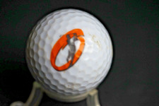 Logo Golfball ohne Marke: nur der Golfspieler