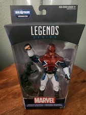 Hasbro Marvel Legends Energized Emissaries - Captain Britain Abomination BAF...