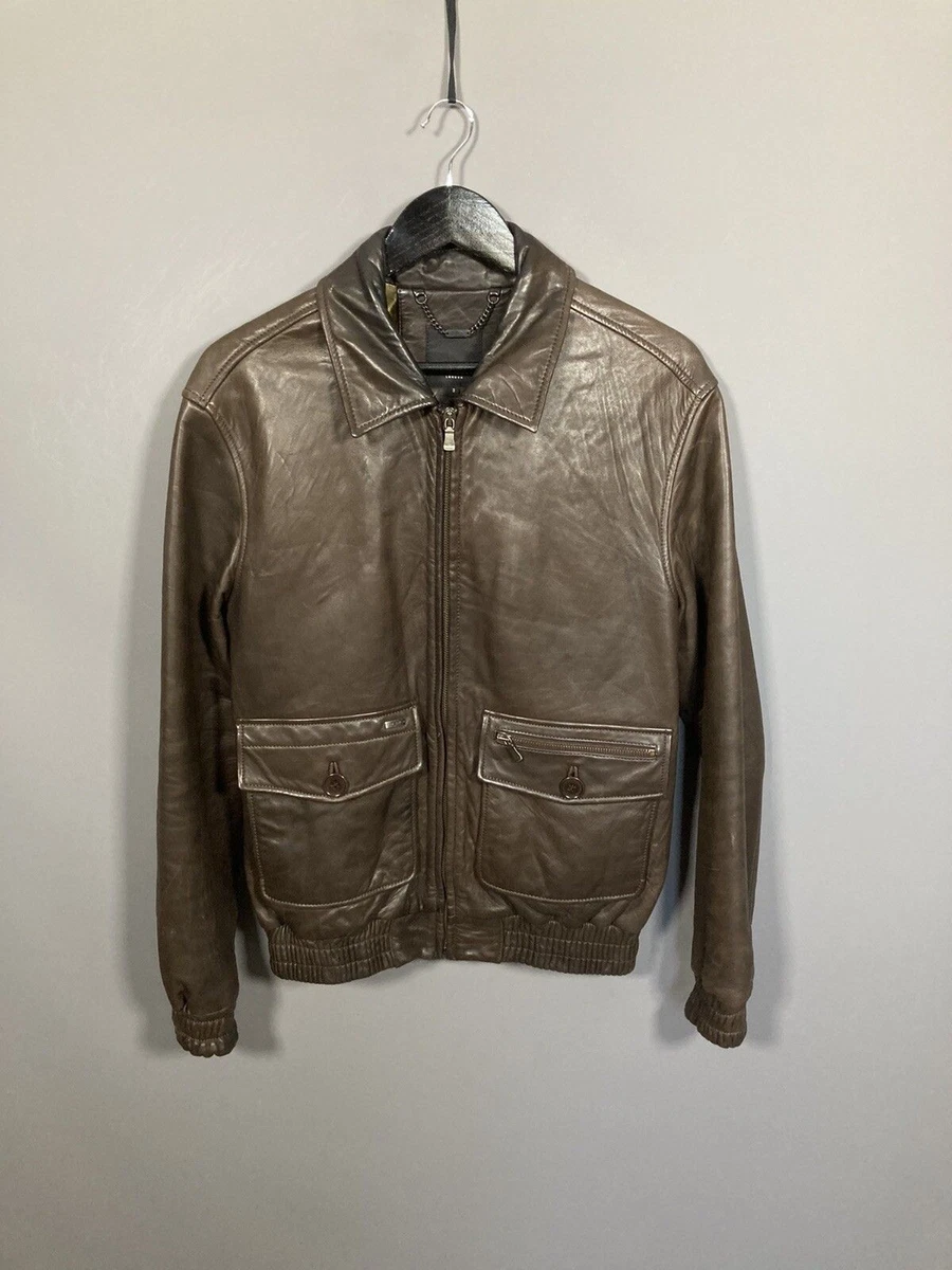 Ted Baker Leather Outer Shell Coats, Jackets & Vests for Men for