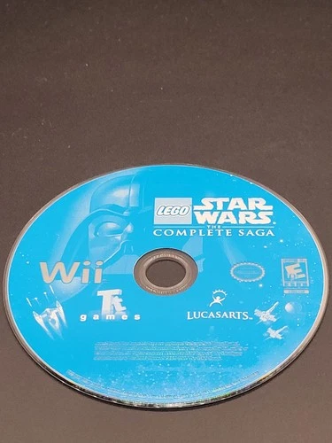 LEGO Star Wars Complete Saga - Nintendo Wii - Authentic - Disc Only - NTSC/US