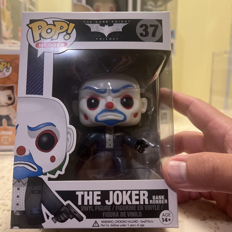 Funko Pop! The Joker Bank Robber #37