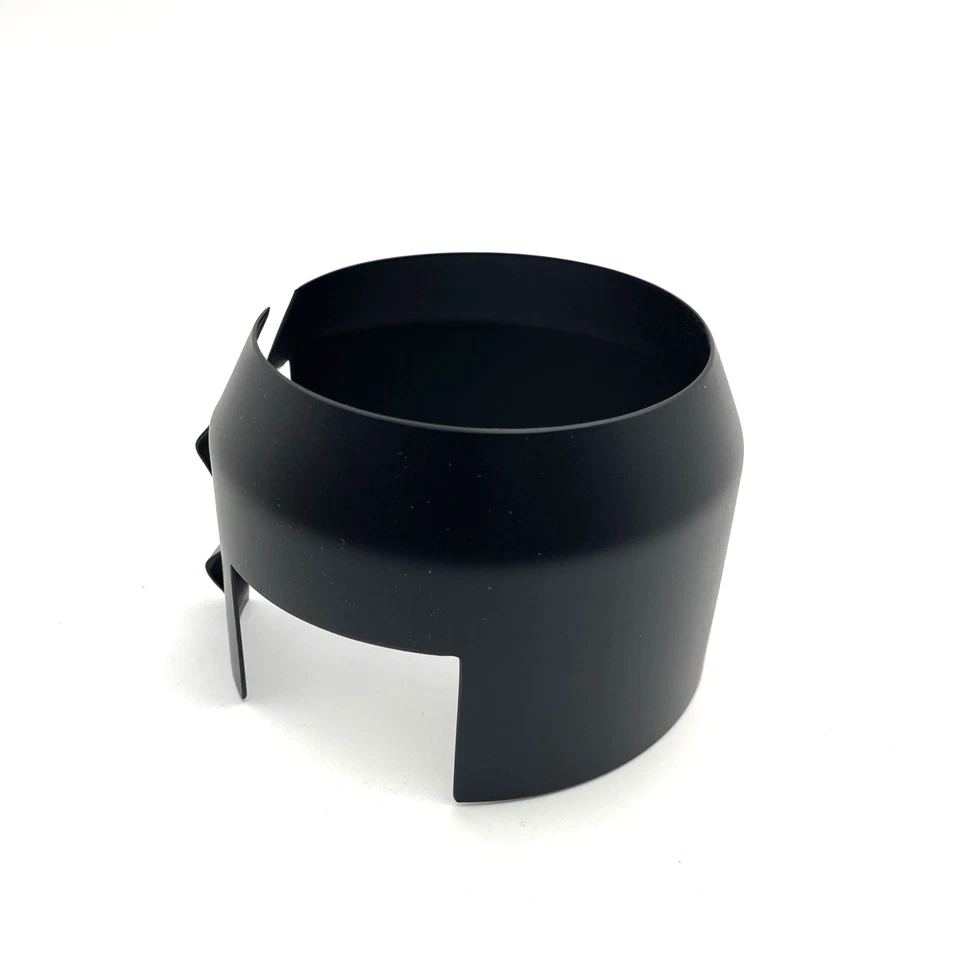 OEM Harley 65341-10 Negro Silenciador Entrada Extremo Tapa 07-17 VROD Muscle Night Rod VRSC Foto 4 de 4