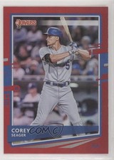 2020 Panini Donruss Holo Red Corey Seager #106 gd1