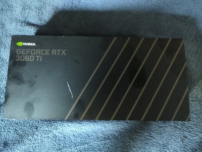 NVIDIA GeForce RTX 3060 Ti Founders Edition 8GB w/ adapter cable