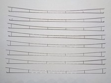 Vollmer Spur N 8013 Fahrdraht 200mm 8 Stück (20588)
