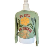 Desert Dreamer 'Be Kind To Nature' Graphic Pullover - Small