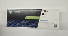 Genuine HP 138A W1380A Black Laser Toner for Laserjet w. Brand New Sealed
