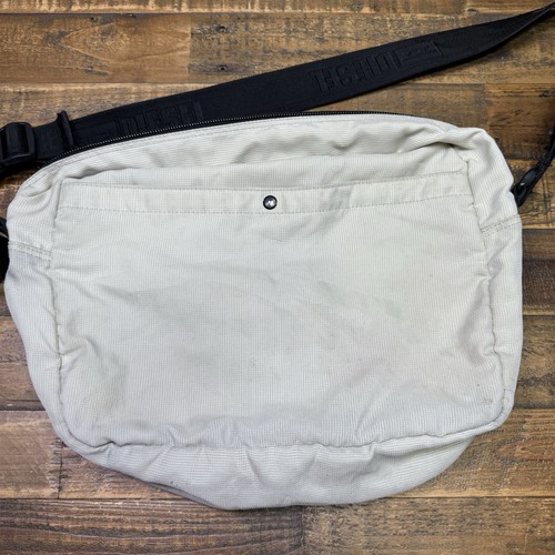 Vtg Y2K Diesel Nylon Khaki Side Bag - Picture 2 of 6