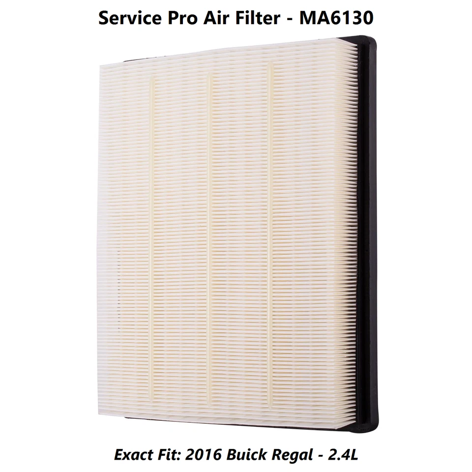 Fits: 2016 Buick Regal 2.4L Complete Oil, Air & Cabin Filter Kit (5W-30) - Image 4 of 4