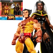 X-Men '97 Marvel Legends Wolverine and Storm Action Figure Two-Pack NIB
