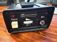 Production Intercom BP-1 Headset Station Belt Pack Clearcom Compatible