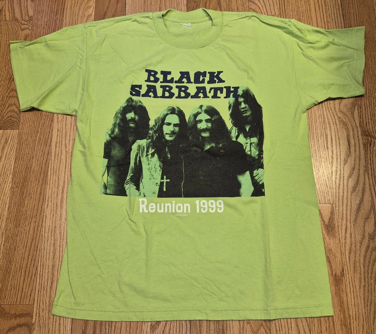 Preços baixos em Camisa Tour Black Sabbath em Memorabilia de Black
