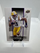 2014 Upper Deck Football Odell Beckham Star Rookie Card #11 sc. rookie card picture