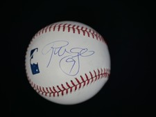 ROBBIE GOULD SIGNED OFFICIAL MAJOR LEAGUE BASEBALL WITH PSA STICKER ONLY COA