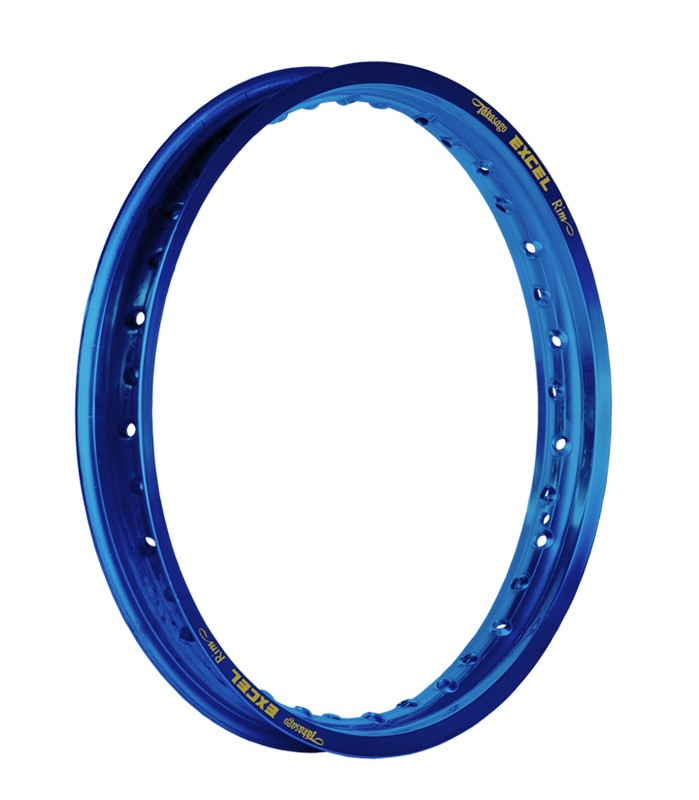 Jante arrière EXCEL 19x2.15x36T noire pour moto cross