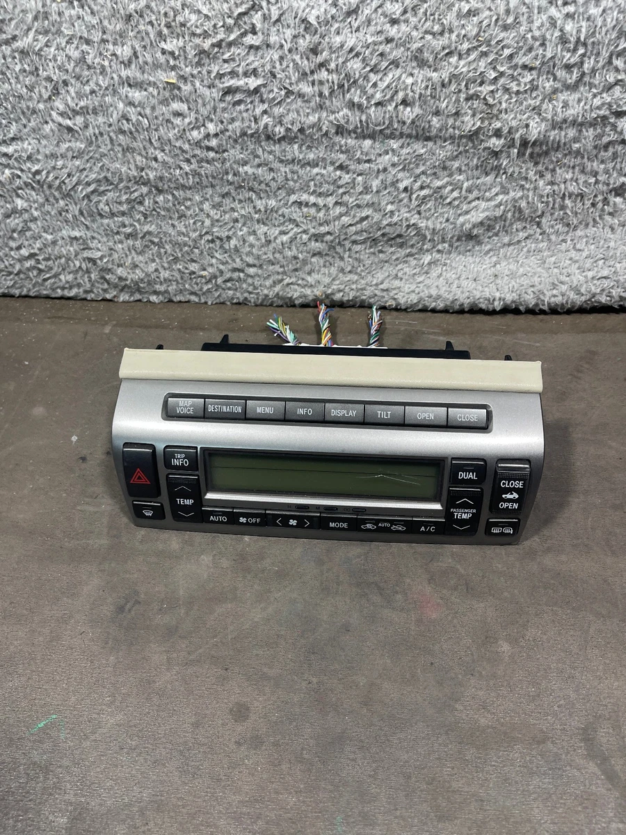 A/C & Heater Controls for Lexus SC430 for sale | eBay