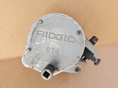 Ridgid 914 Roll Groover (Free Shipping)
