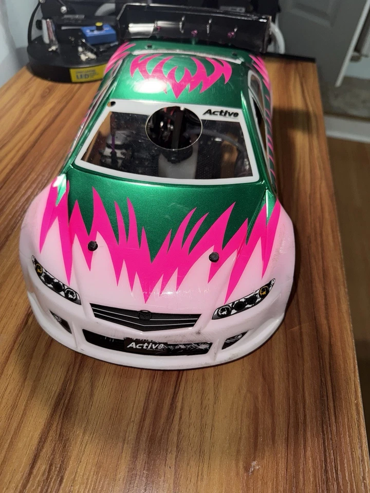 Xray nt1  Nitro Rc Car. RB Concept.12 Engine Mugen, Serpent, Hpi, Traxxas  Losi - Image 4 of 4