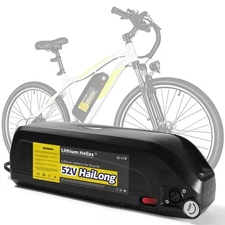 Hailong 52V15Ah Lithium Battery Pack For 52V E-Bike Motor With BMS Protection