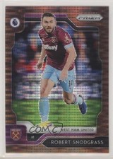 2019 Panini Prizm Premier League Breakaway Bronze 5/20 Robert Snodgrass #6 4m4