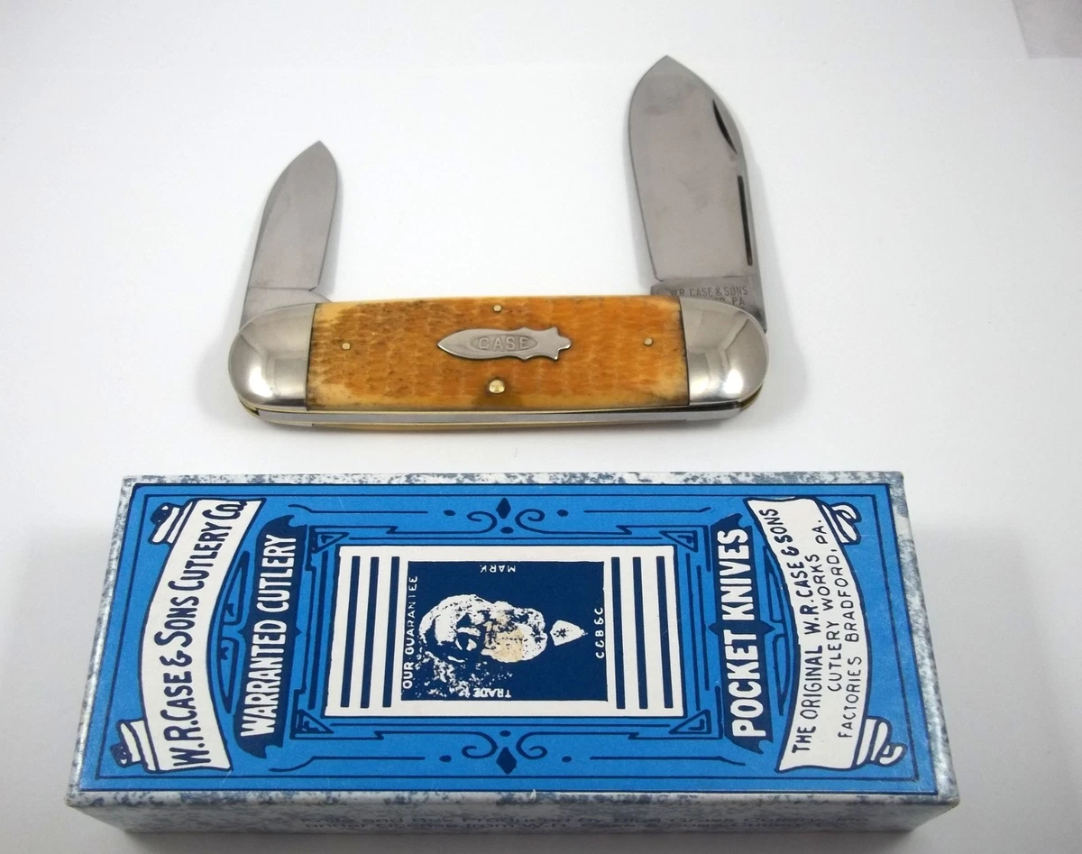 W R Case Sons In Collectible Modern Factory Manufactured Folding
