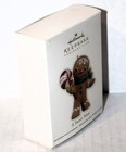 HALLMARK Keepsake ORNAMENT Gingerbread Man A SWEET TREAT Peppermint 2011 w/BOX — photo 8