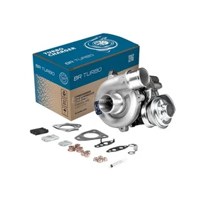 Turbolader BR Turbo BRTX4035M für TOYOTA RAV 4 II (CLA2, XA2, ZCA2, ACA2)