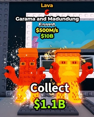 500m/s Lava Garama And Madundung - Steal A Brainrot