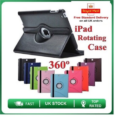 Für Apple iPad Mini 7 (A17 Pro) 2024 7. Gen Leder Ständer SMART CASE Hülle
