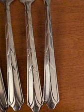 14-VINTAGE EKCO KENILWORTH STAINLESS SILVERWARE  USA